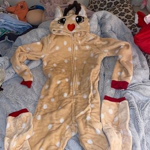 Reindeer onesie